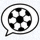 谈球吧官方网站品牌LOGO，蓝色足球图案
